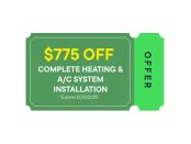 Heating Installation OFFER