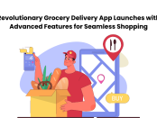 grocery delivery app