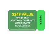 water heater replacement offer