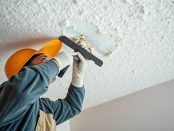 Popcorn Ceiling Removal