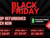 Black Friday Sale 2025: Up to $80 Off on Refurbished iPhones at Mobile Guru