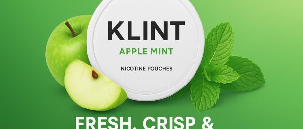 klint apple mint nicotine pouches