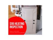 $95 Heating Inspection in Tomball, TX Special Offer - Crossway Mechanical LLC