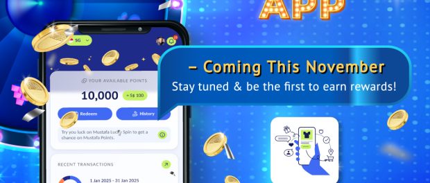 Mustafa Reward App | Mustafa Centre