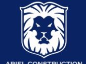 ariel construction logo