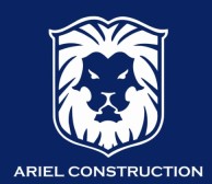 ariel construction logo