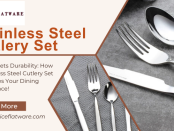 Stainless Steel Cutlery Set