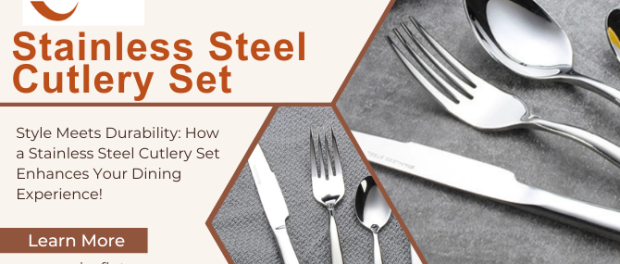 Stainless Steel Cutlery Set