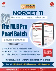 Pearl batch for NORCET 11 NORCET Preparation
