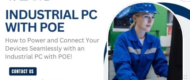 Industrial PC with POE
