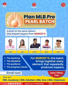 Pearl batch for NORCET 11 NORCET Preparation