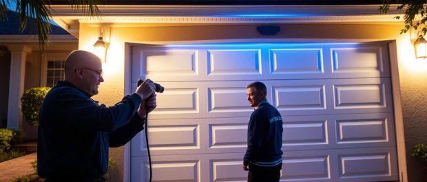 garage door repair in Orange County