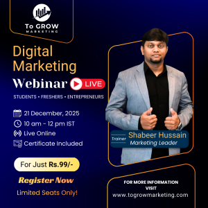 DIGITAL MARKETING TRAINING