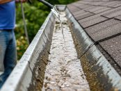 gutter cleaning