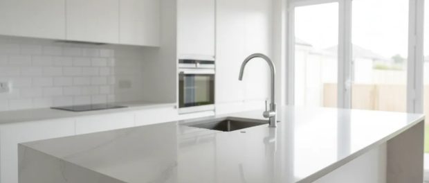Quartz Kitchen Worktops