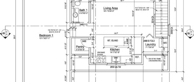 CAD as-built drawing services