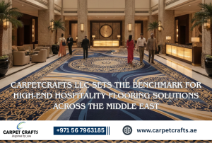 Carpetcrafts LLC Sets the Benchmark for High-End Hospitality Flooring Solutions Across the Middle East