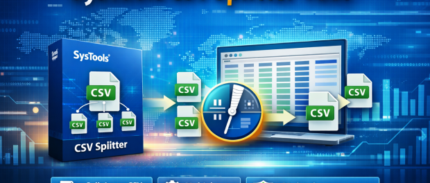 SysTools Announces the Launch of Its Advanced CSV Splitter Tool to Simplify Large CSV File Management