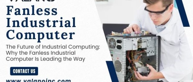 Fanless Industrial Computer