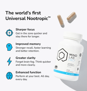 Mind Lab Pro supplement