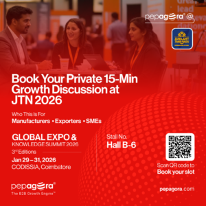 Pepagora Jubilant Tamil Nadu Expo Banner