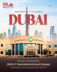 ODM Educational Group Expands Beyond Borders with Its First International Campus in Dubai, UAE