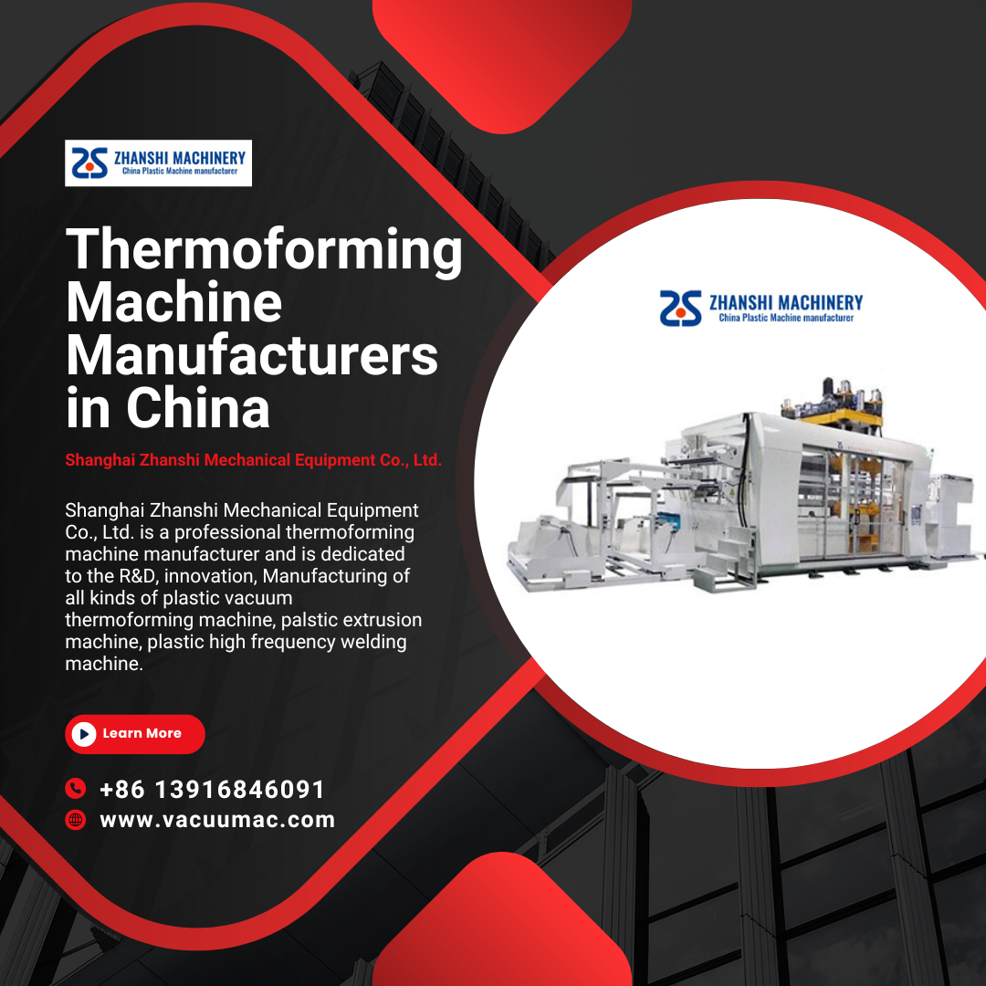 Thermoforming Machine Manufacturers