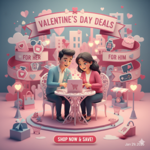 Velentine Day Deal