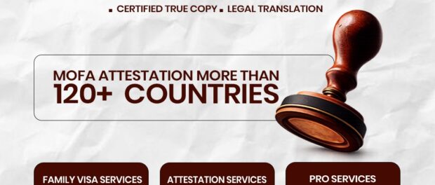 Certificate Attestation in Services in Dubai