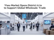 Yiwu Market Opens District 6