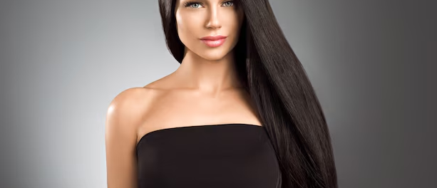 jet black hair extensions