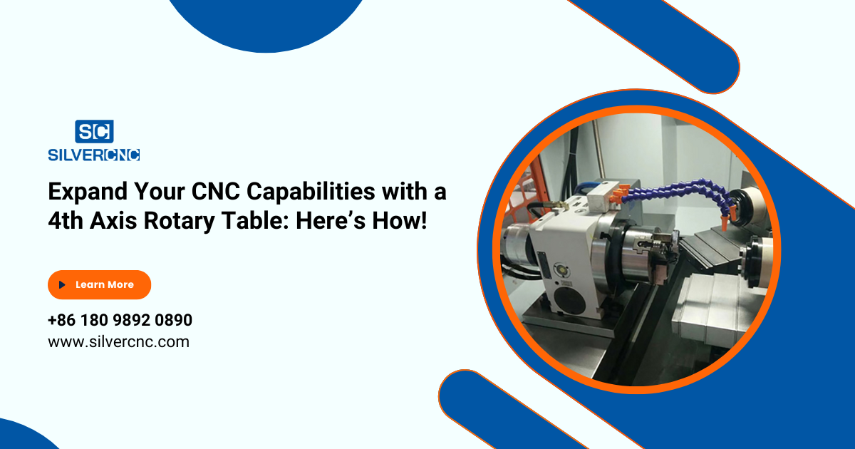 4th Axis Rotary Table