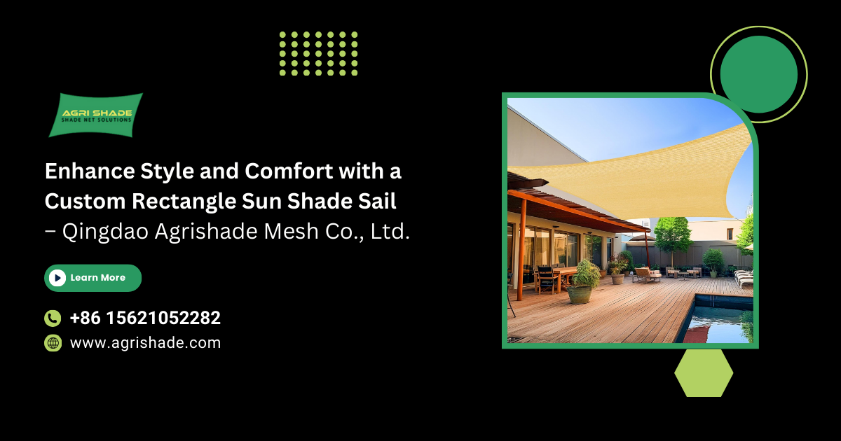 Custom Rectangle Sun Shade Sail