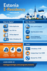Estonia E-Residency Programme 