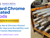 Hard Chrome Plated Rods