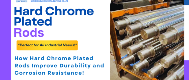 Hard Chrome Plated Rods