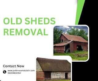 Old Shed Removal Solutions in Dublin