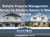 Brand Name: Remstone (Property Management Services in New Zealand - rempstonepm.co.nz) Reliable Property Management Service for Modern Owners in New Zealand