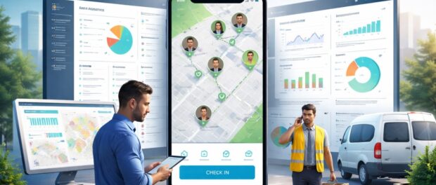UpTeams Rolls Out Advanced Geo-Tracking and Real-Time Reporting Tools