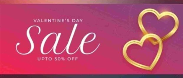 valentines sale