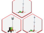 mobile lighting tower