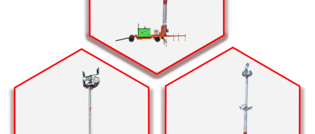 mobile lighting tower
