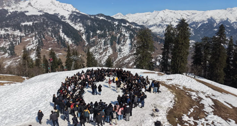 Pujya Gurudevshri Rakeshji Redefines Spirituality for Youth Through Transformative Shibir in Manali