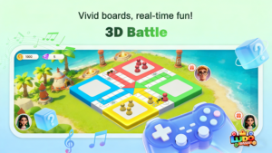 Ludo Oasis 3D