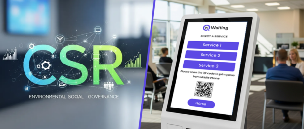 CSR Meets Smart Queue Management