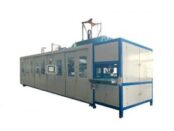 twin sheet thermoforming machine