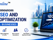 Samyak Online SEO and AI search optimization feature banner for U.S. businesses.