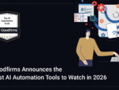 Goodfirms Announces the Best AI Automation Tools to Watch in 2026