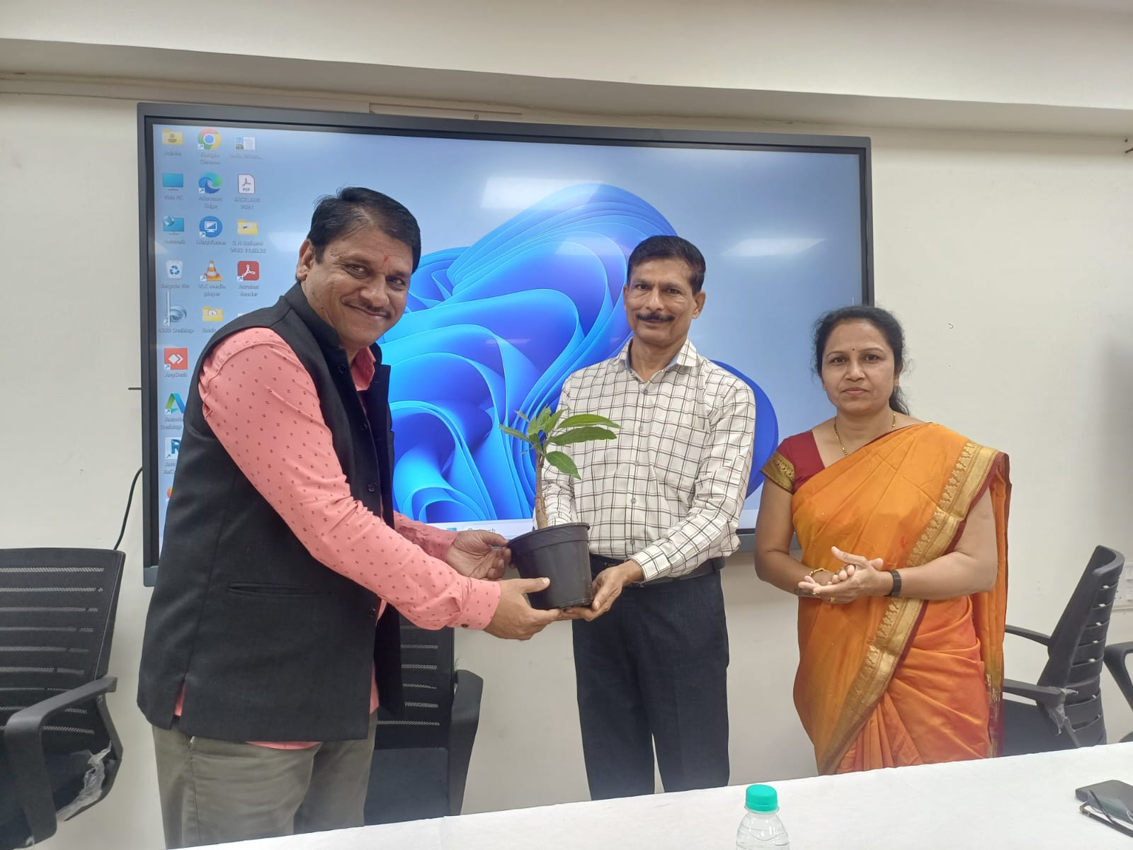 Shreekant Patil Master Trainer at METANashik - Shreekant Patil Empowers Participants at the Punyashlok Ahilyadevi Holkar Water Management Program Hosted by META Nashik