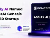Addlly AI Named SuperAI Genesis Top 50 Startup